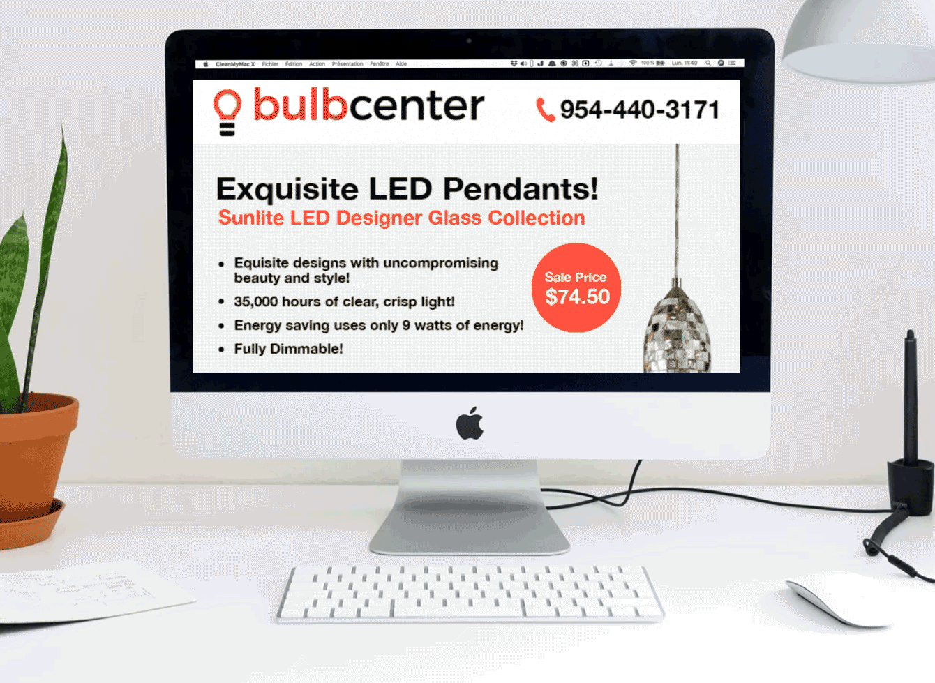 bulb center email