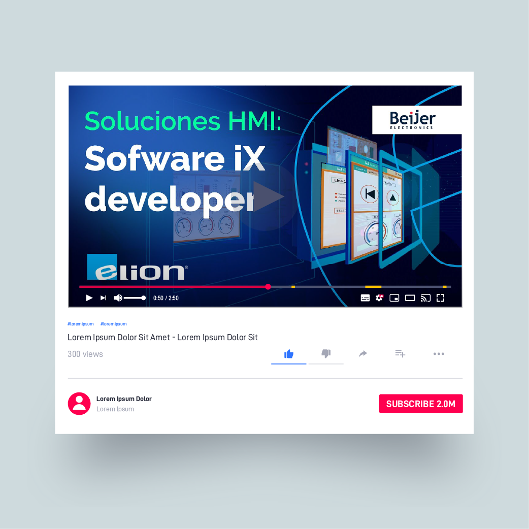 Thumbnail Youtube elion